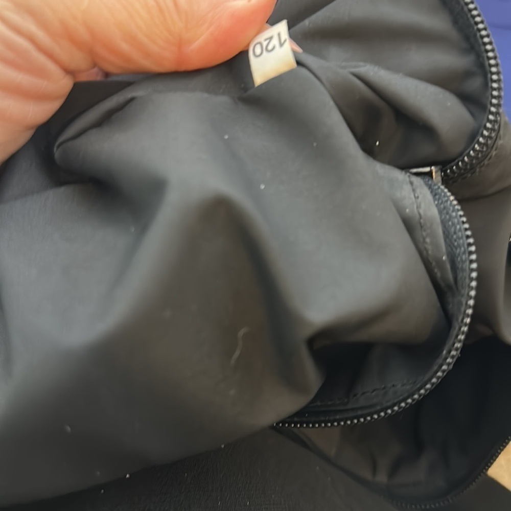 MIU MIU Navy Blue Neoprene Bag 1999-2000 Rare - Picture 11 of 15